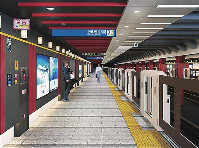 地下鉄ホームドア 銀座線の渋谷 新橋駅除く全駅に設置 浅草駅は6月から使用開始 建設通信新聞digital