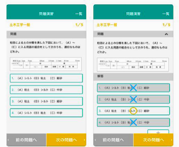 建設物価調査会 アプリでいつでもどこでも勉強 建設機械施工技術検定試験の過去問1000題を収録 建設通信新聞digital