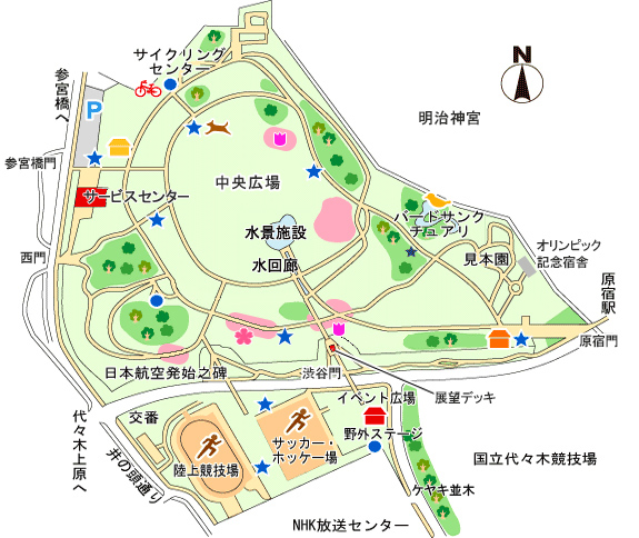 渋谷や世界の未来を生み出す 代々木公園にサッカースタジアムが建設予定 建設通信新聞digital