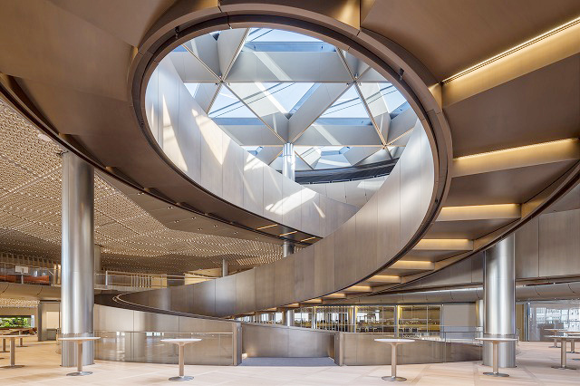 【英国で最も優れた建築】菊川工業が参画した工事のオフィスビルがスターリング賞を受賞 | 建設通信新聞Digital