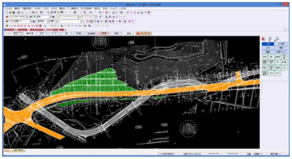 中小工事で3D設計データ】ICT活用に対応する土木施工管理