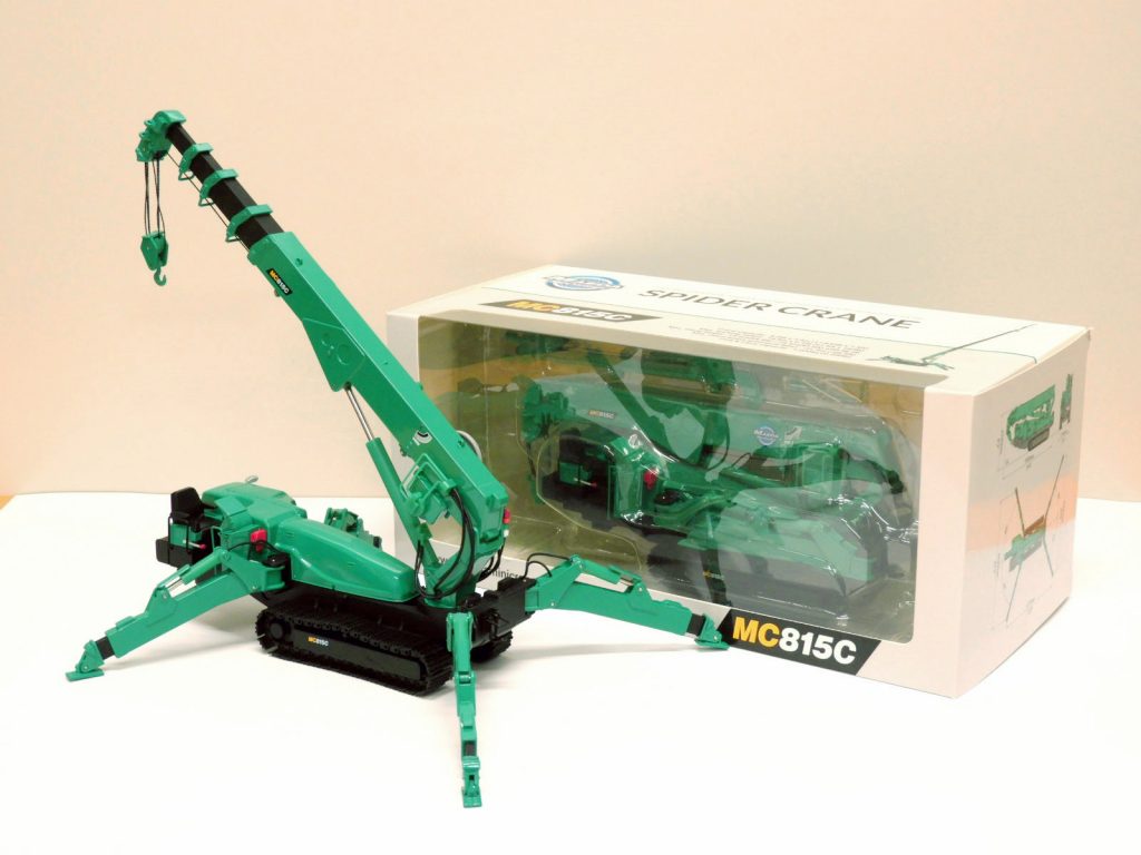 限定　カニクレーン　前田SPIDER CRANE