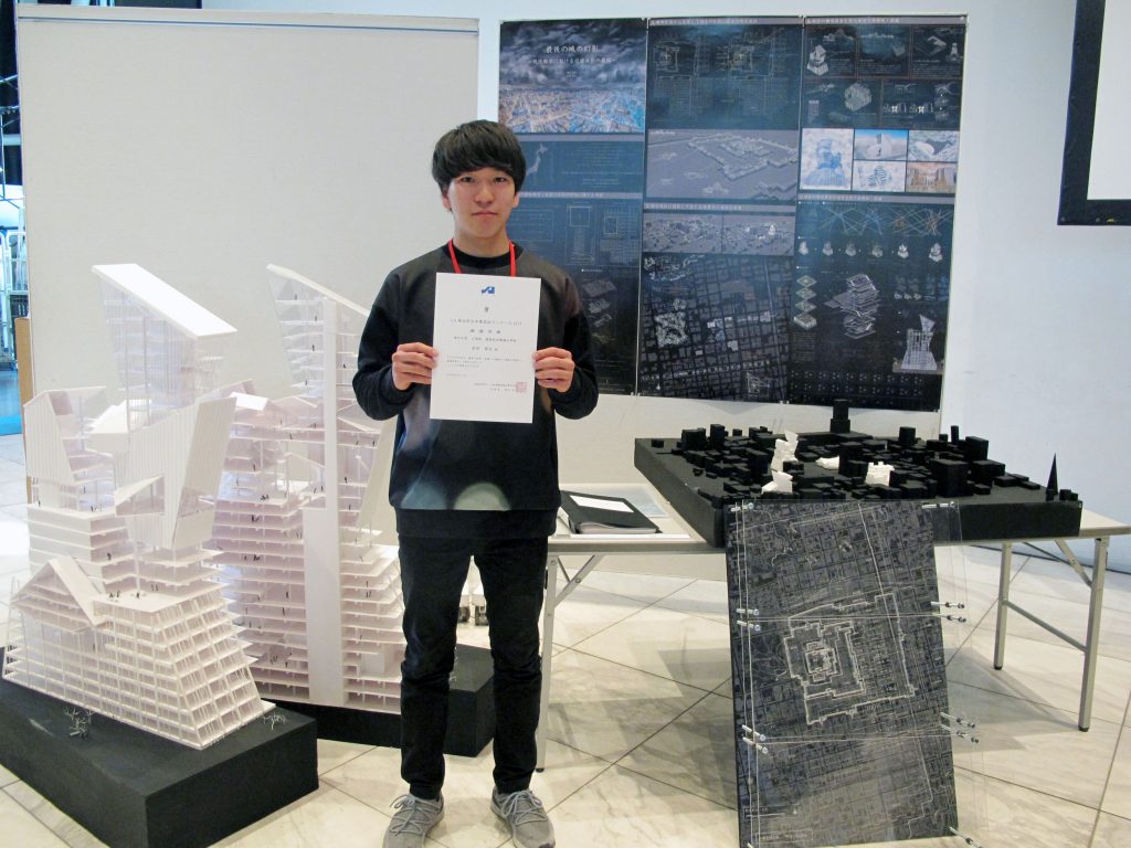 JIA東北・学生卒業設計コン】最優秀賞は 歴史の重層性を備えた景観を創出する「最後の城の幻影」 | 建設通信新聞Digital