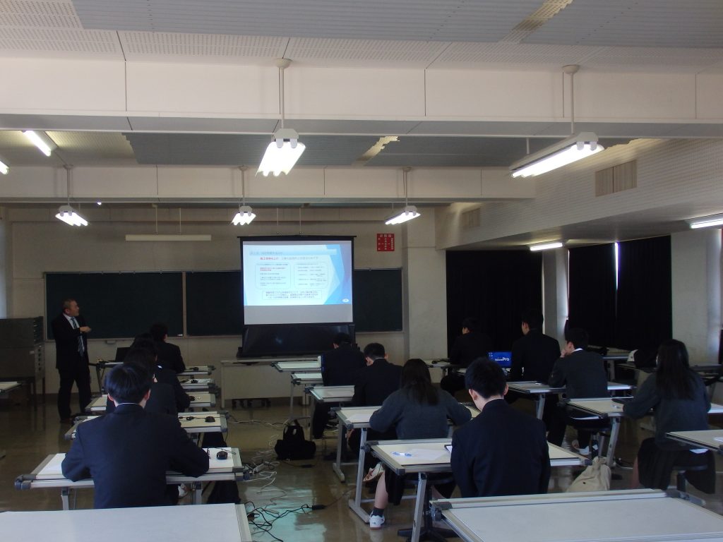 石川建協とアイサス 工高生が情報共有システム学習会に参加 受発注者の立場になって作業に挑戦 建設通信新聞digital