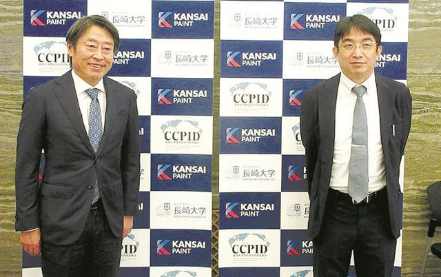 多分野展開目指す 漆喰塗料でコロナ99 9 不活化 関西ペイント 長崎大学が効果確認 建設通信新聞digital 多分野展開目指す 漆喰塗料でコロナ99 9 不活化 関西ペイント 長崎大学が効果確認 建設通信新聞digital