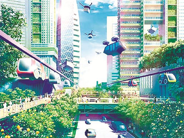 誰もがいきいきとする未来のために】大成建設が描く2030年の技術とその先の未来社会像とは | 建設通信新聞Digital