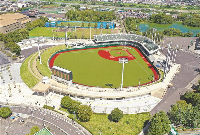 さまざまな人々の野球の聖地に 約5年の歳月経て川崎 等々力球場がリニューアル 建設通信新聞digital