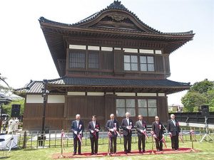 蔵春閣」の移築完了】大倉喜八郎出身地の新潟県新発田市に／設計・監理、施工は大成 建設通信新聞Digital