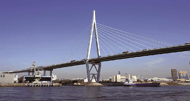 現在の天保山大橋