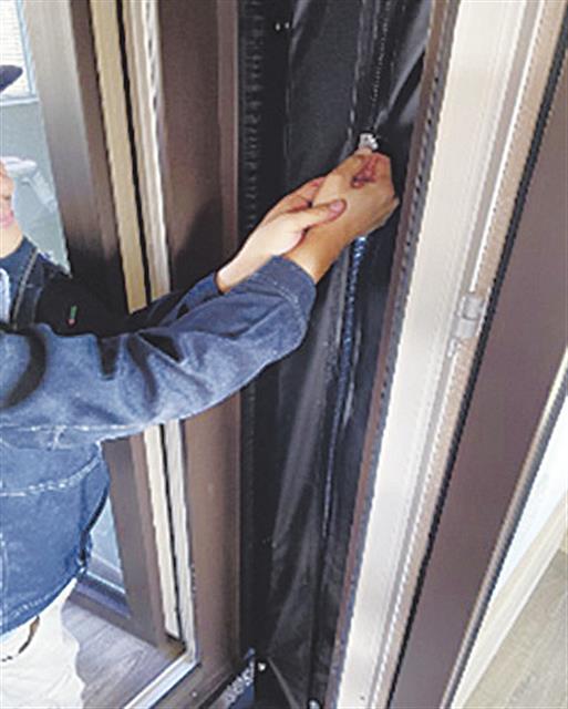 スライドファスナーを用いた既存の連結技術