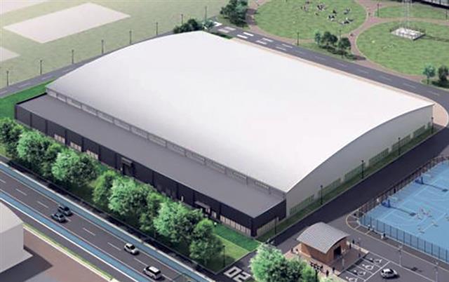 屋内運動施設のイメージ