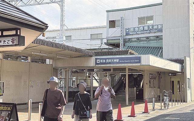 長岡天神駅西口