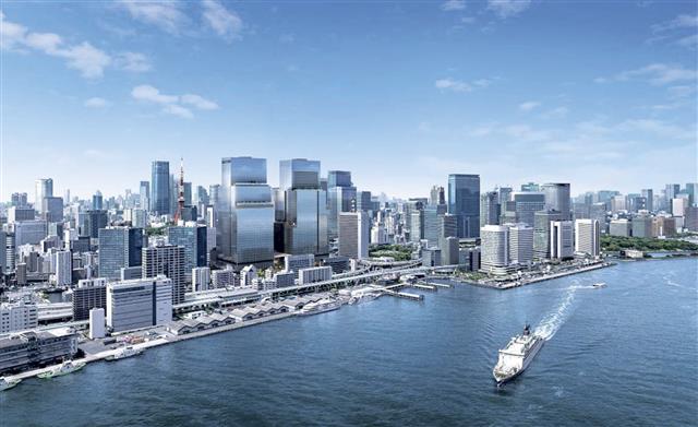 画像は東京都提供（外濠浄化に向けた基本計画より）