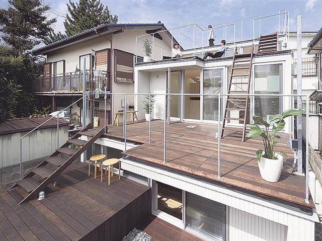 段庭の家、外観（Ｋａｚｕｈｉｓａ　Ｉｓｈｉｋａｗａ）