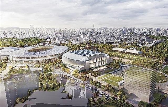 新秩父宮ラグビー場。ラグビーの試合に加え、コンサートなど各種イベントも開催できる