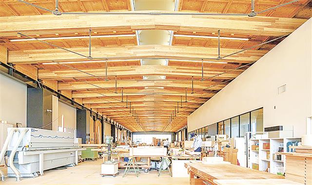 工場棟の内観（1ＮＡＲＵ建築写真事務所）