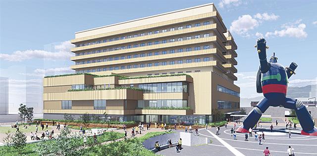 　　　　　　　  完成イメージ （©Ｈ／Ｋ２０２５）