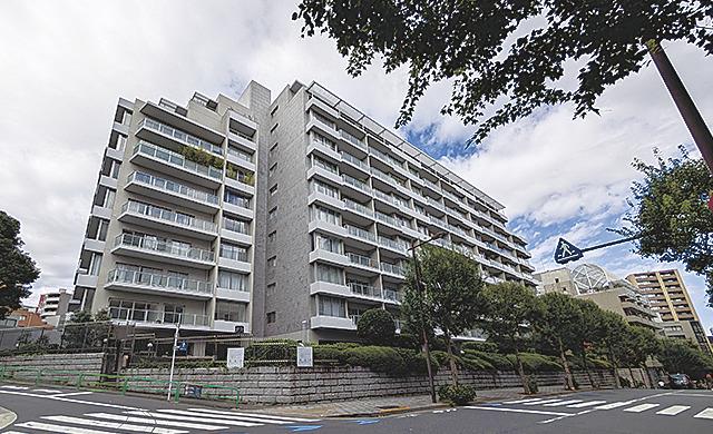 半蔵門駅近くの計画地