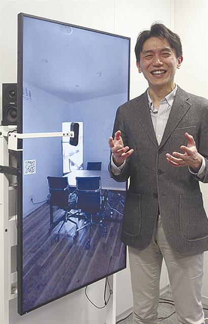 三木氏と「窓」