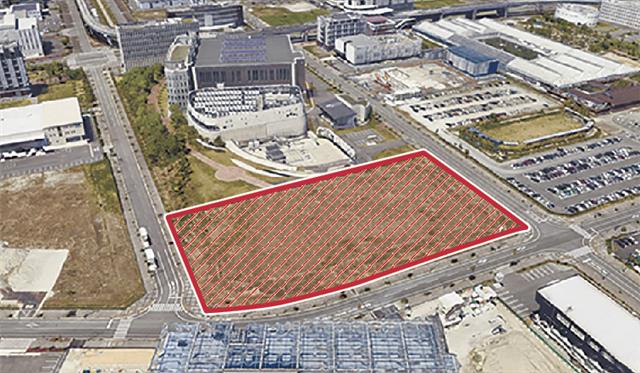 富岳ＮＥＸＴの整備予定地