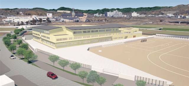 完成イメージ（基本計画時）