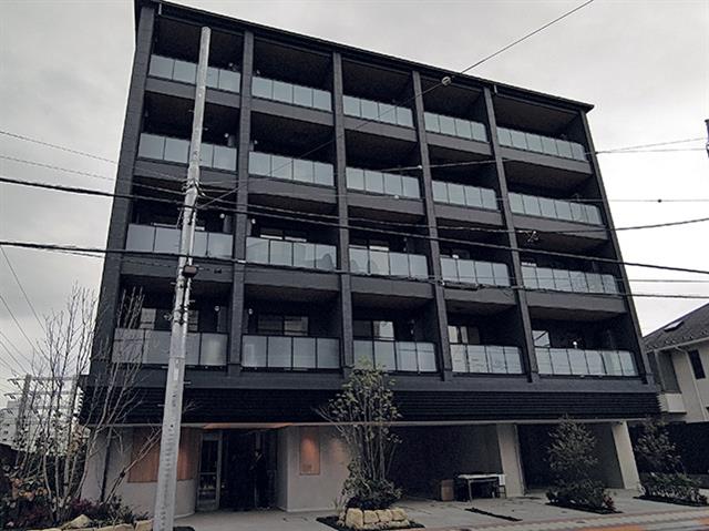 東京建物初の木造マンション