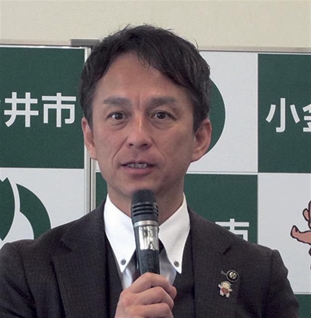 白井市長（２月１３日の定例会見から）