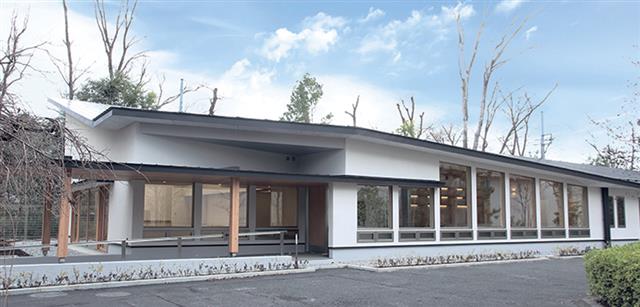 小平キャンパスに完成したウェルネス館