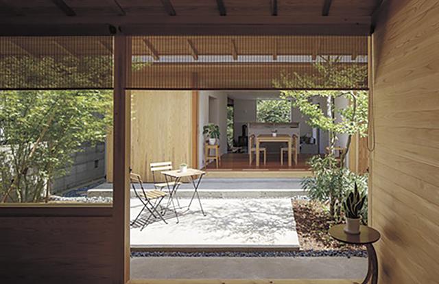 『仲井町の家』（撮影：鈴木研一）