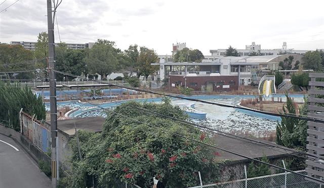 芦原公園市民プール