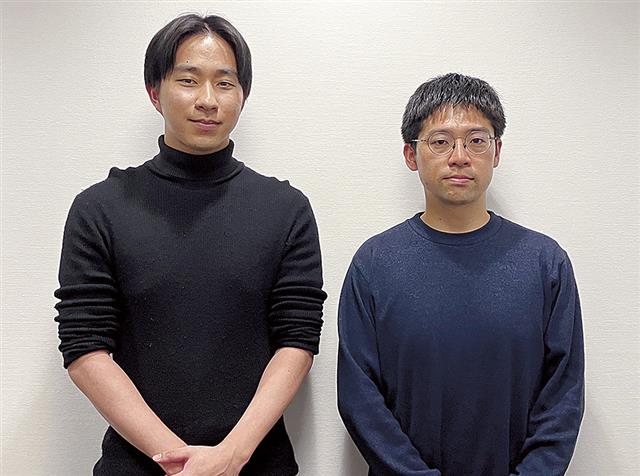 船木氏（左）と宇都宮氏