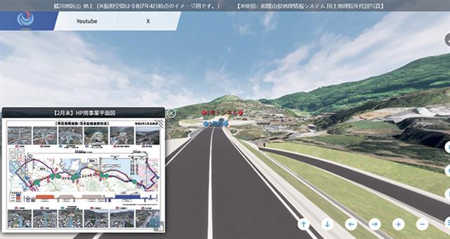 バーチャルツアーのイメージ
