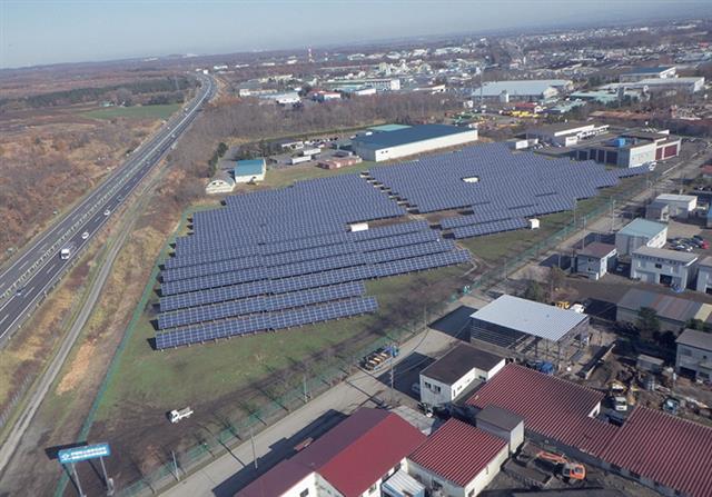 恵庭太陽光発電所