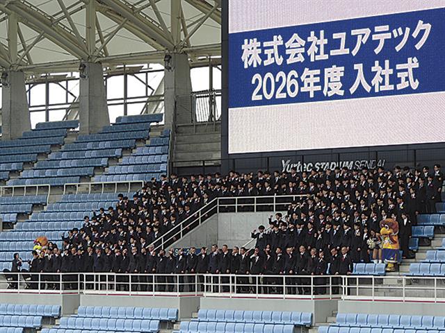 小林社長による訓示