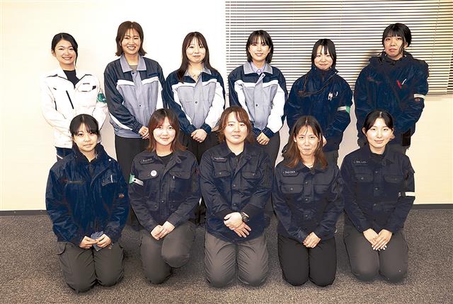 現場の若手・女性メンバー