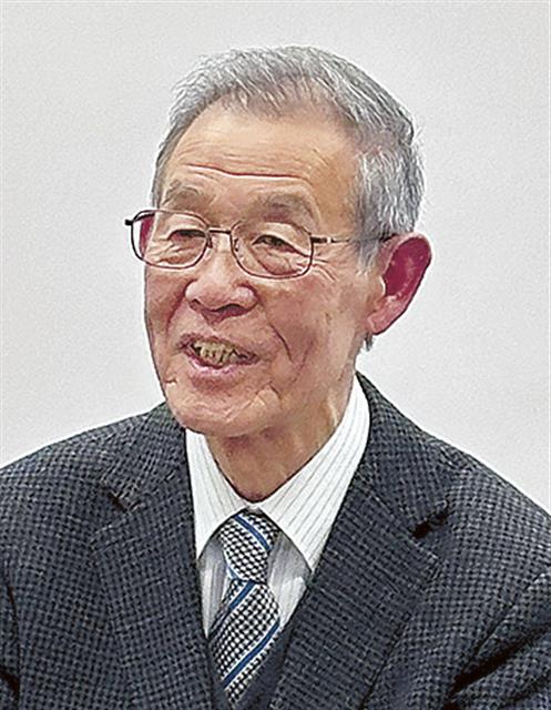 講演する白井氏