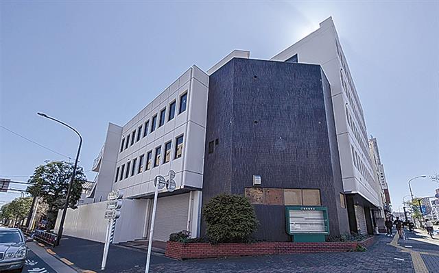 巣鴨駅に近い福音館書店跡地