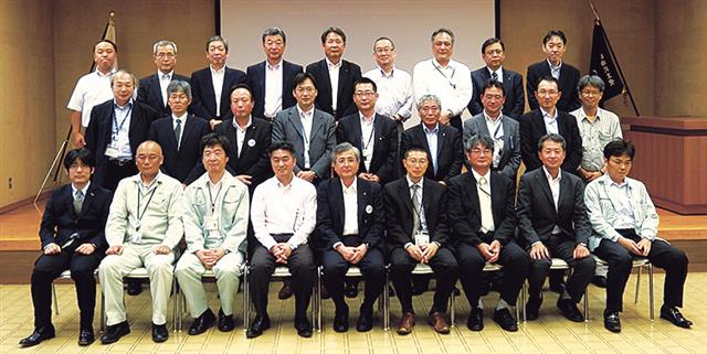 ２０１２年６月１日に行われた環境再生支援室の発足式