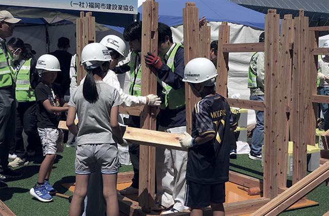 木造の小さな家づくりに挑戦