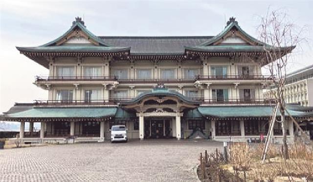 現在のびわ湖大津館