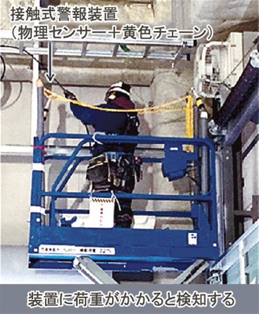 従来装置（左）と開発した装置の比較