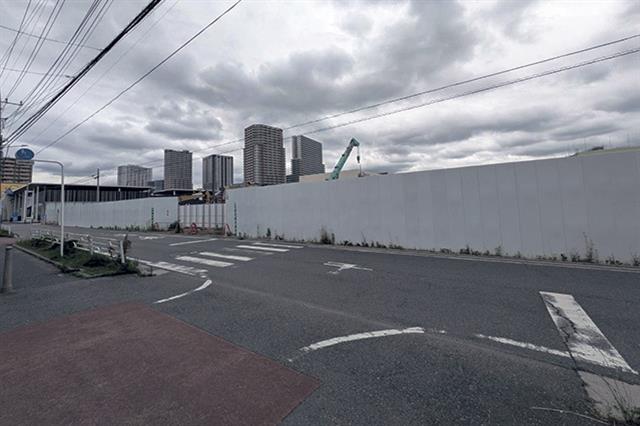 義務教育学校の建設予定地