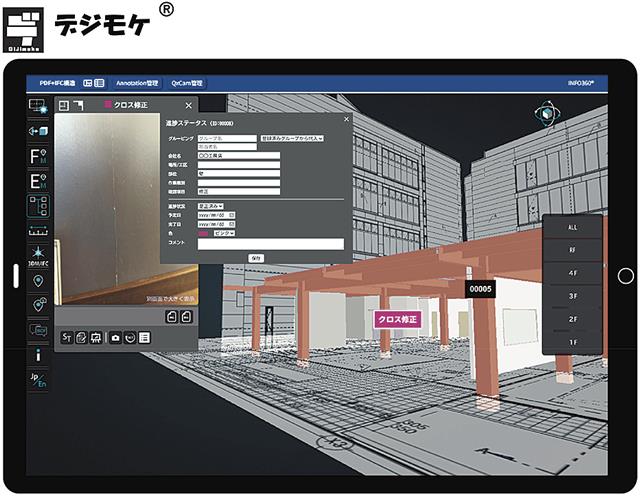 ＰＤＦの模型にＩＦＣモデルを統合できる