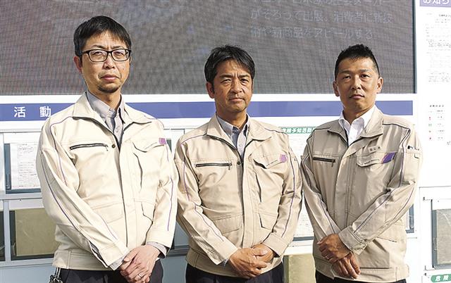 左から佐藤氏、辻氏、石原氏