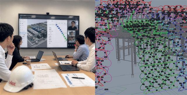 日本の建設業の情報活用高度化を支援