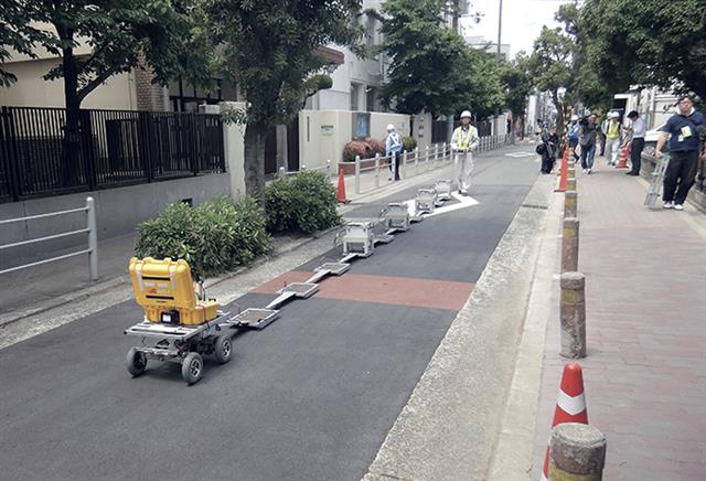 非破壊探査システムによる検証