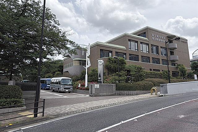 国士舘中学校の既存校舎