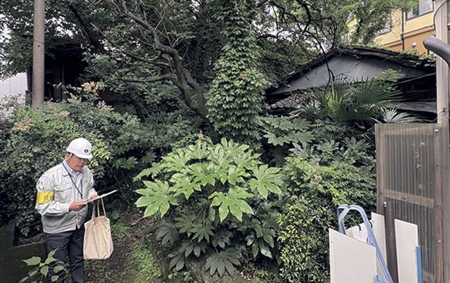 代執行を宣言する区責任者