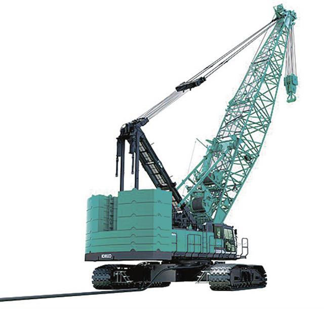 有線電動のクローラークレーン販売/コベルコ建機 | 建設通信新聞Digital