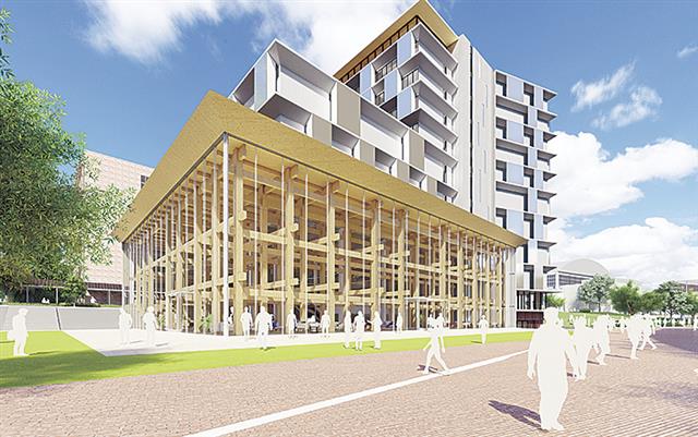 完成イメージ（提供：関西大学）